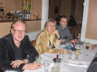 LTR: Bjarne Mess, Gitte Jørgensen and Peter Roboz