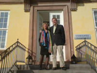Peter Jørgensen and Hanne Jørgensen