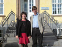 Carl Henrik Nielsen and Lise la Cour