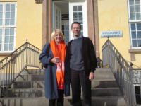 Peter Carlslund and Eva Carlslund