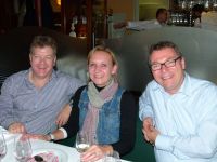 LTR: Lars Bo Vanting, Anette Dupont and Michael Hofmann